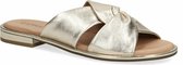 Caprice Dames Slip-on schoen 9-9-27100-28 959 metallic G-breedte Maat: 38 EU