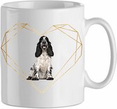 Mok Engelse cocker spaniel 8.3| Hond| Hondenliefhebber | Cadeau| Cadeau voor hem| cadeau voor haar | Beker 31 CL