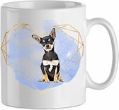 Mok Chihuahua 2.3| Hond| Hondenliefhebber | Cadeau| Cadeau voor hem| cadeau voor haar | Beker 31 CL
