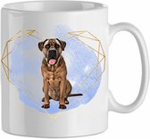 Mok Cane corso 7.2| Hond| Hondenliefhebber | Cadeau| Cadeau voor hem| cadeau voor haar | Beker 31 CL