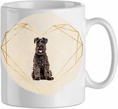 Mok newfoundlander 2.1| Hond| Hondenliefhebber | Cadeau| Cadeau voor hem| cadeau voor haar | Beker 31 CL