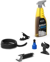 Schoonmaak Kit Cheflux/Bakerlux - DOUCHEBOUWPAKKET + SPRAY&RINSE™ - Unox XC208-SR