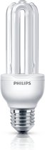 Philips Economy Spaarlamp E27 - 18W (83W) - Daglicht - Niet Dimbaar - 2 stuks