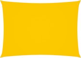 vidaXL Zonnescherm rechthoekig 2x4,5 m oxford stof geel