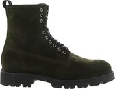 Blackstone WG71 DARK OLIVE - LACE UP BOOT - Man - Green - Maat: 44