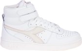 Diadora Magic Basket Mid Leather Wit-Beige