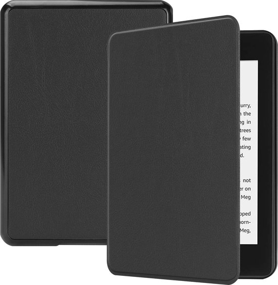iMoshion Slim Hard Case Type de livre pour Amazon Kindle Paperwhite 4 -  Zwart | bol.com