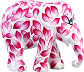 Elephant Parade - Beauty in Pink - Handgemaakt Olifanten Beeldje - 10cm
