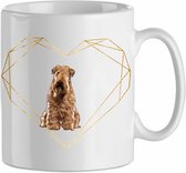 Mok Soft coated wheaten 5.4| Hond| Hondenliefhebber | Cadeau| Cadeau voor hem| cadeau voor haar | Beker 31 CL
