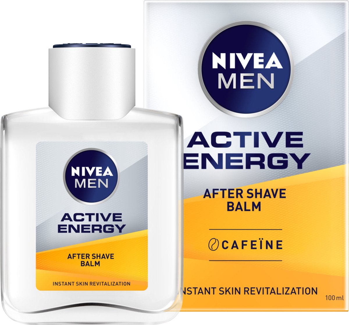 NIVEA MEN Active Energy 2-in-1 Aftershave Balsem 100 ml