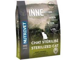 NUTRIVET Inne Kroketten - Voor gesteriliseerde kat - 1,5 kg