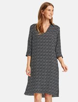 GERRY WEBER Dames Blousejurk met grafisch motief