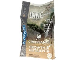 NUTRIVET Inne Croissant Kipkroketten - Voor Puppy - 12 kg