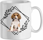 Mok Beagle 3.2| Hond| Hondenliefhebber | Cadeau| Cadeau voor hem| cadeau voor haar | Beker 31 CL