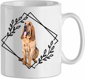 Mok Bloedhond 3.3| Hond| Hondenliefhebber | Cadeau| Cadeau voor hem| cadeau voor haar | Beker 31 CL
