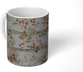 Mok - Koffiemok - IJzer - Camouflage - Patronen - Mokken - 350 ML - Beker - Koffiemokken - Theemok