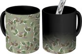 Magische Mok - Foto op Warmte Mokken - Koffiemok - Camouflage - Patronen - Abstract - Magic Mok - Beker - 350 ML - Theemok