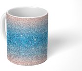 Mok - Tweelingen - Ombre - Sterrenbeeld - Patronen - Mokken - 350 ML - Beker - Uitdeelcadeautjes
