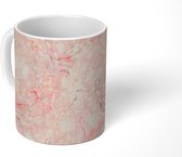 Mok - Marmer print - Verf - Patronen - Mokken - 350 ML - Beker - Uitdeelcadeautjes