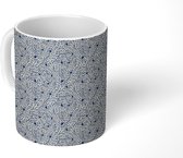 Mok - Bloem - Japan - Patronen - Mokken - 350 ML - Beker - Uitdeelcadeautjes