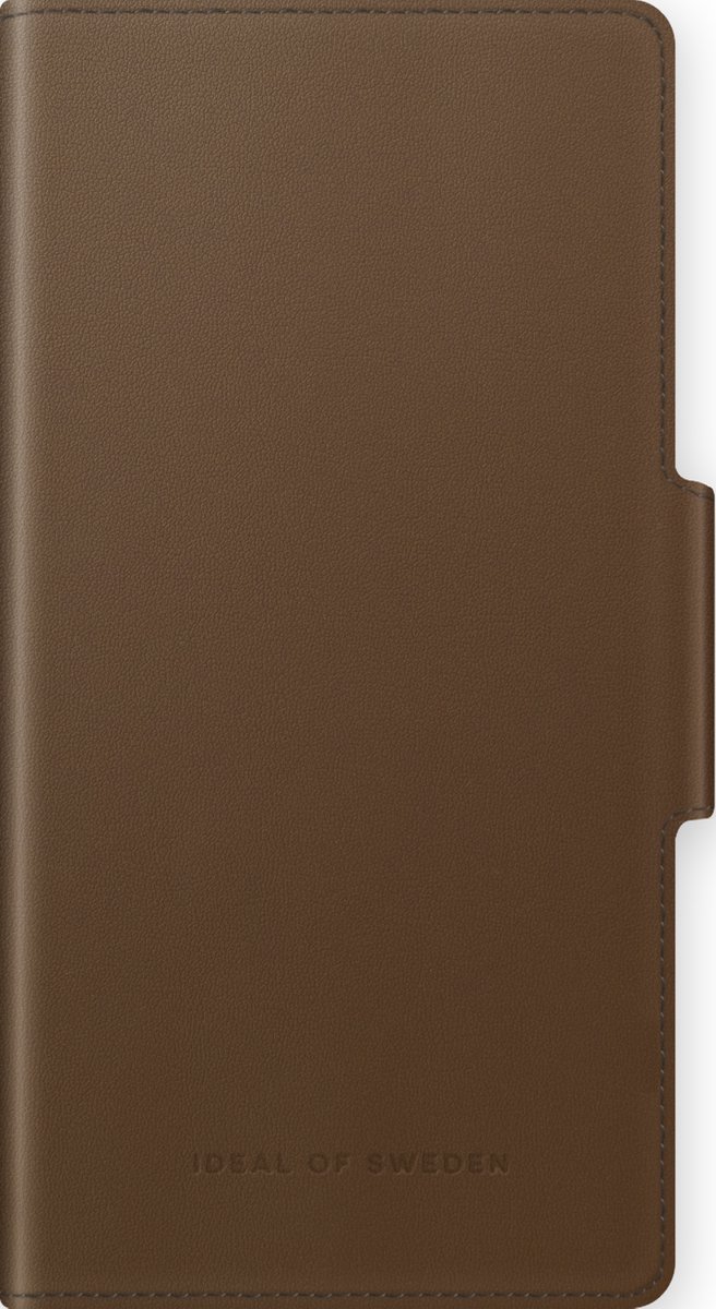 ideal of sweden atelier wallet geschikt voor samsung galaxy s21 intense brown