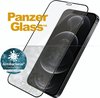 PanzerGlass iPhone 12 / 12 Pro Screenprotector Antibacterieel Zwart