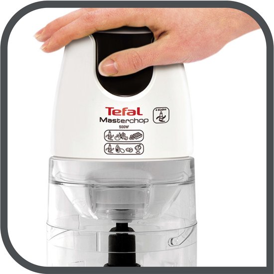 Tefal Masterchop MB450B - Hak/snij-apparaat — afbeelding 2