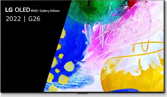 LG G2 OLED55G26LA - 55 inch - 4K OLED evo - 2022