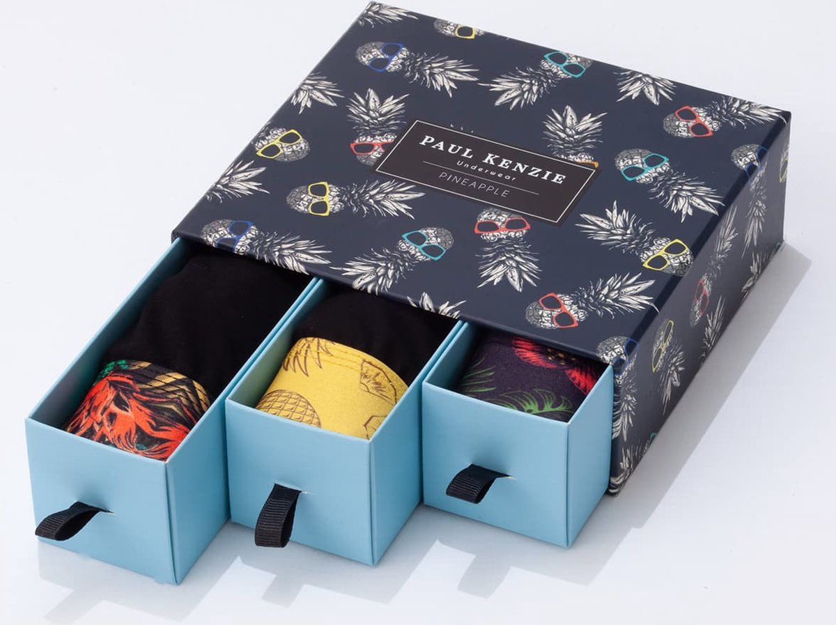 Pineapple boxers 3-pack - Maat L
