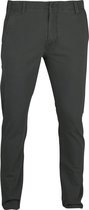 Dockers - Chino Alpha Slim Tapered Smart 360 Flex Antraciet - Slim-fit - Chino Heren maat W 32 - L 32