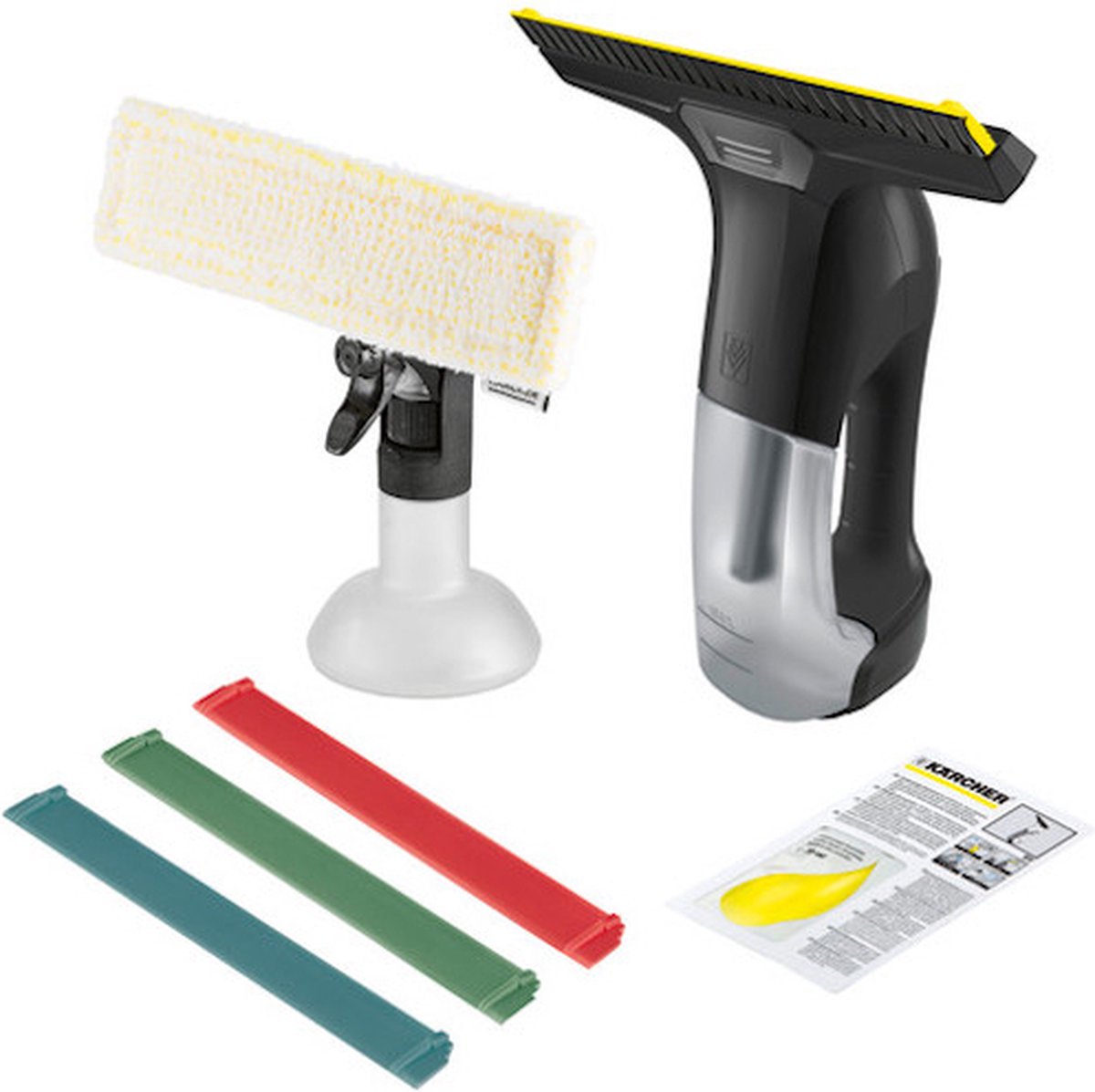 Karcher WV 6 Plus Multi Edition Black