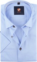Suitable - Overhemd Lichtblauw - 40 - Heren - Slim-fit