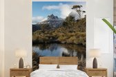 Behang - Fotobehang Natuurgebied Cradle Mountain Tasmanië - Breedte 180 cm x hoogte 280 cm