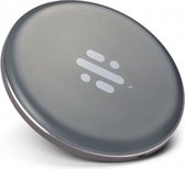 opladers draadloze oplader usb/micro-usb 17 cm grijs 2-delig