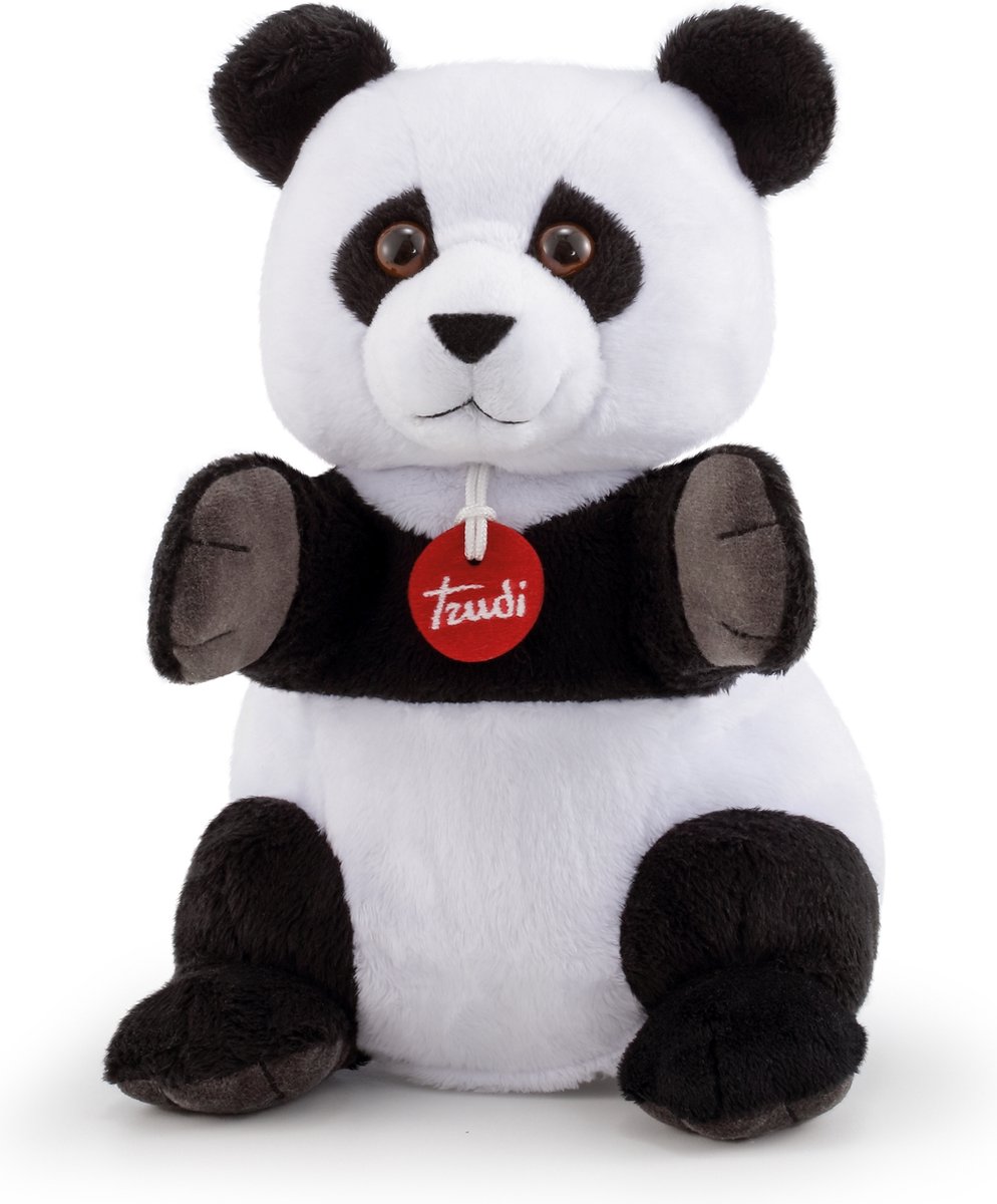 Trudi Handpop Panda ca. 24cm (Maat S) - Trudi