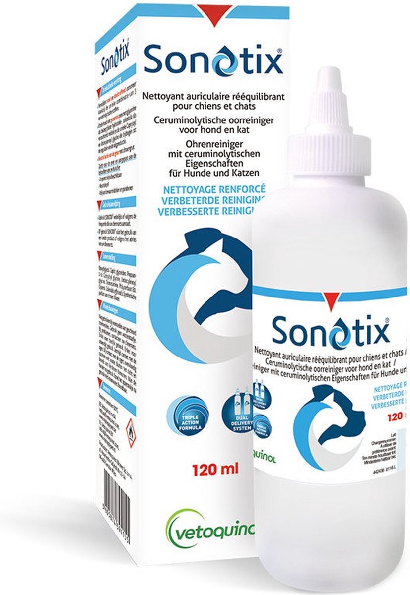 Sonotix Oorreiniger - 120 ml