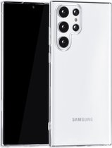 Transparant hoesje van UNIQ Accesory voor de Samsung Galaxy S22 Ultra - TPU Backcover