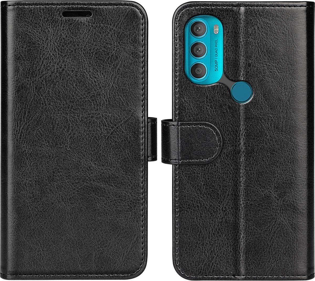 Étui Portefeuille Marron Pour Motorola Edge 30 Neo – Housse Livre Avec Pare-Choc Inclus – K-S-Trade