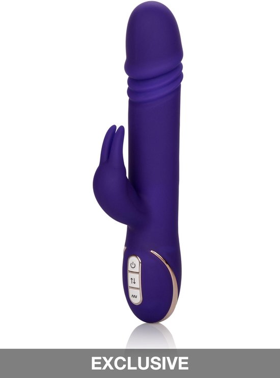 Jack Rabbit Tarzan Vibromasseur Thrusting - Violet