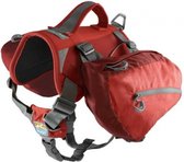 hondenrugzak Baxter polyester rood maat M