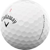 Callaway Chrome Soft X-LS Golfballen 2022 - Wit - 12 Stuks