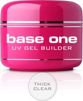 Silcare - Gel Base Barrier-Free Gel Builds One Thick Clear 30G