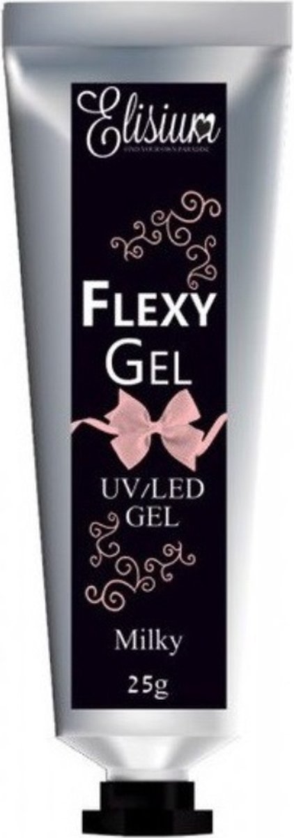 Goedkoopste Elisium - Flexy Gel Gel For Extending Claw Milky 25G