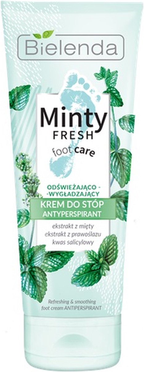 Minty Fresh Voetverzorging verfrissende en verzachtende crème 100ml