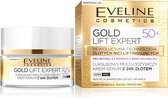 Eveline - Gold Lift Expert 50+ luksusowy multi-odżywczy krem-serum z 24k złotem dzień/noc 50ml