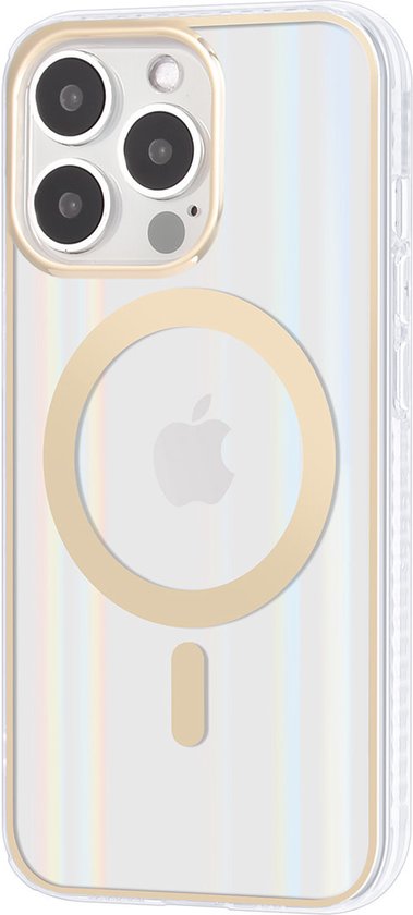 Coque Or pour iPhone 13 Pro - Coque arrière en TPU