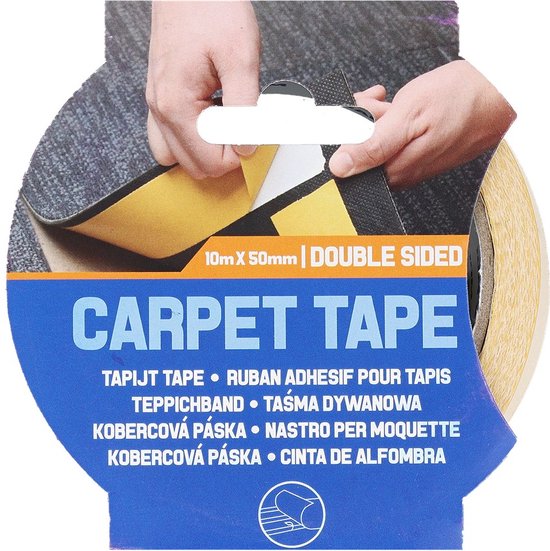 DUBBELZIJDIG TAPIJTTAPE bol