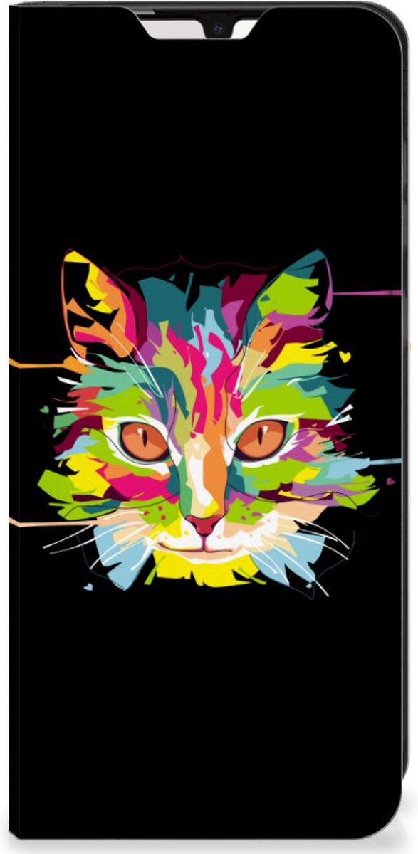 Samsung Galaxy A33 5G Magnet Case Cat Color