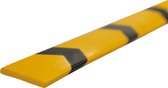 Knuffi Oneway voor looprichtingen, geel zwart lengte 1 m