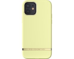 Richmond & Finch Limone hoesje voor iPhone 12 en iPhone 12 Pro - geel